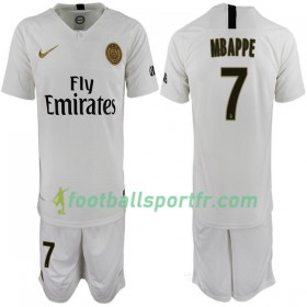 Tenue Paris Saint Germain Mbappe 7 Enfant Extérieur 2018-2019 Maillot de Foot